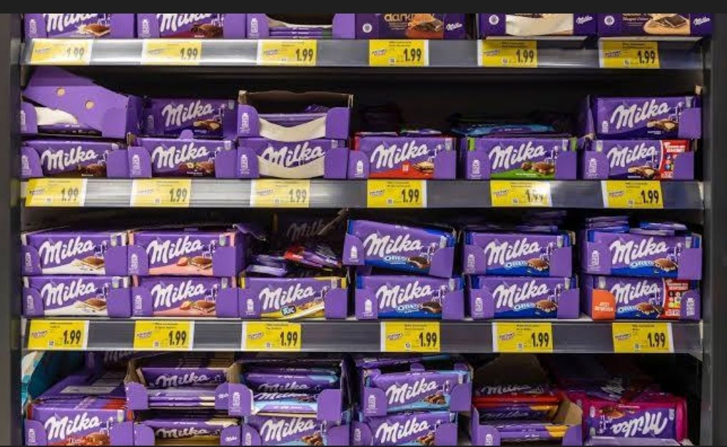 100% im Preis gestiegen, 10% im Gewicht gesunken.
Aber hey, die Inflation liegt nur bei 2.3%....