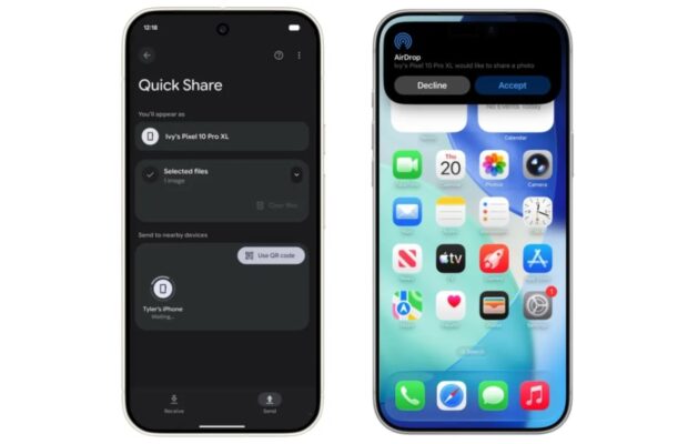 AndroidPlanet's tweet image. AirDroppen met je Android kan nu: deze telefoon heeft de primeur → androidplanet.nl/nieuws/airdrop… door Jeroen Timmermans