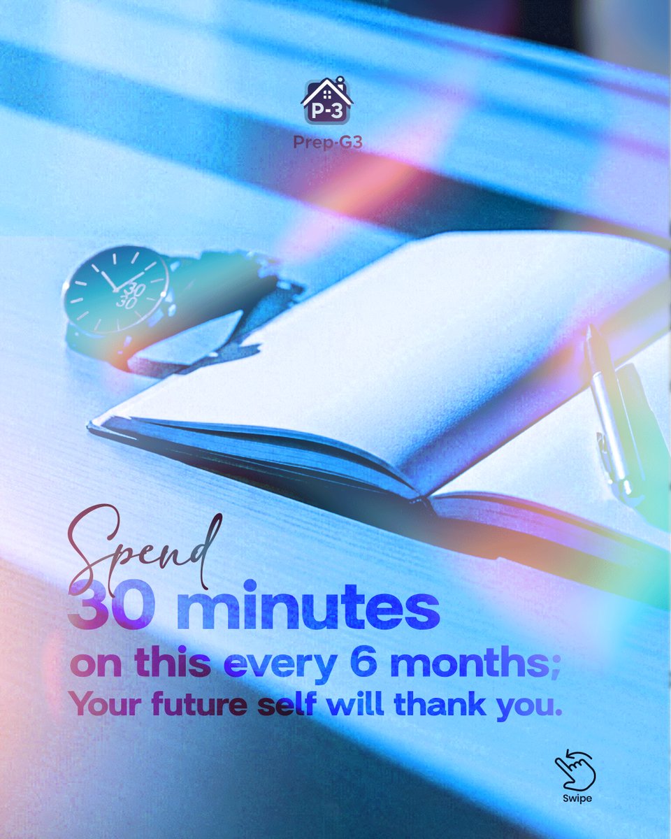 prepg3property's tweet image. The 30-minute portfolio health check. Do this every 6 months:

1. 📞 Mortgage review (save money)
2. 🛡 Insurance check (stay covered)
3. 📞 Manager call (catch issues early)

A small investment of time for a healthier, growing portfolio.

#PropertyTips #Landlord #Proactive