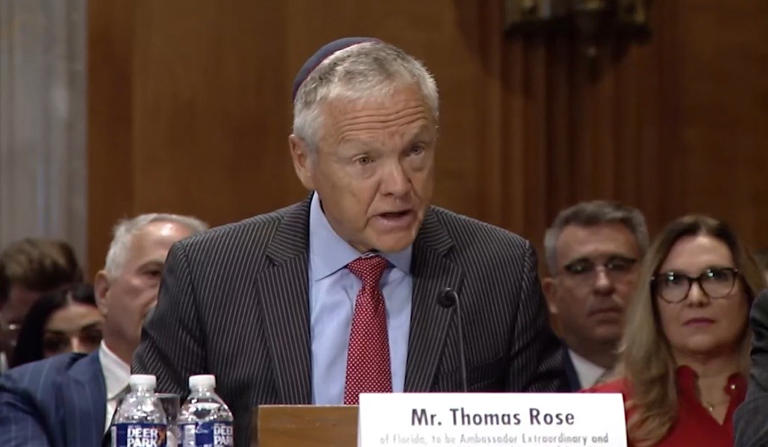 KonradNiznik_'s tweet image. Tom Rose: ... który kraj w Europie jest najbezpieczniejszy, w którym Żydzi mogą poruszać się bez obaw? Właśnie w nim jesteście. To Polska – podkreślił na koniec.

Oby nie była to zachęta.