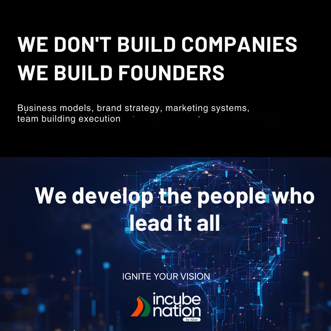 Incubenation's tweet photo. Founders are the real foundation of every successful startup.
At IncubNation, we develop the leaders, innovators, and creators who make everything possible.

#incubenationbengaluru #Incubenation #incubenation #startupincubatorhub #startupincubators #startupindia https://t.co/FEDpUoNTam
