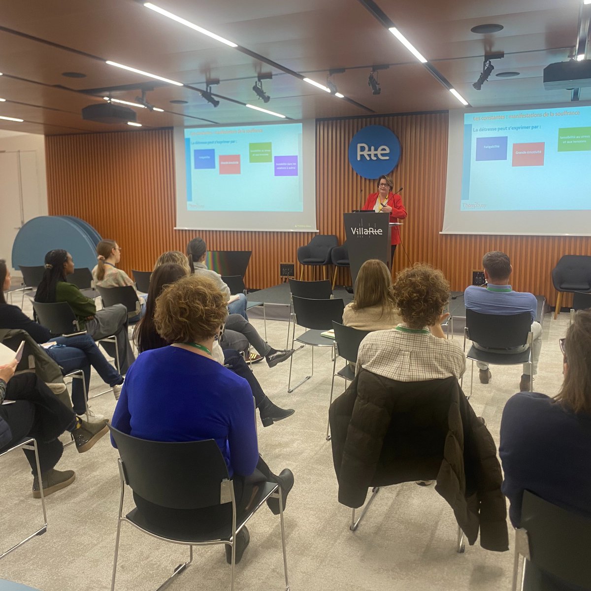 Pour la #SEEPH2025, RTE réaffirme son engagement pour l’inclusion💙

👉Ateliers, rencontres et temps d’échange ont permis de mieux comprendre les handicaps psychiques, afin de renforcer notre culture de solidarité.

Continuons à agir ensemble.🤝