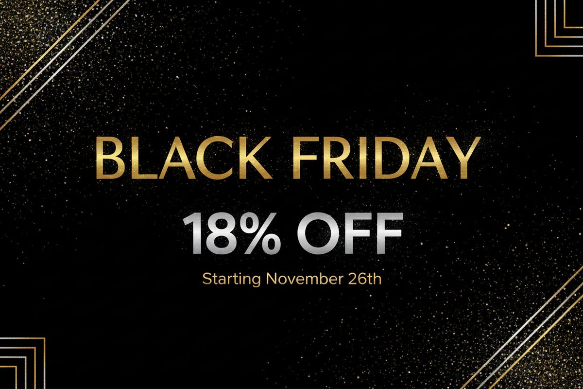 TwoSistes's tweet photo. It's Almost Time ⏰ Black Friday Sale | 18% Off Sitewide | Starting November 26
https://t.co/sdnFyXQhhT
BlackFriday #HandmadeKnitwear #SlowFashion https://t.co/5xHuHbQgl4