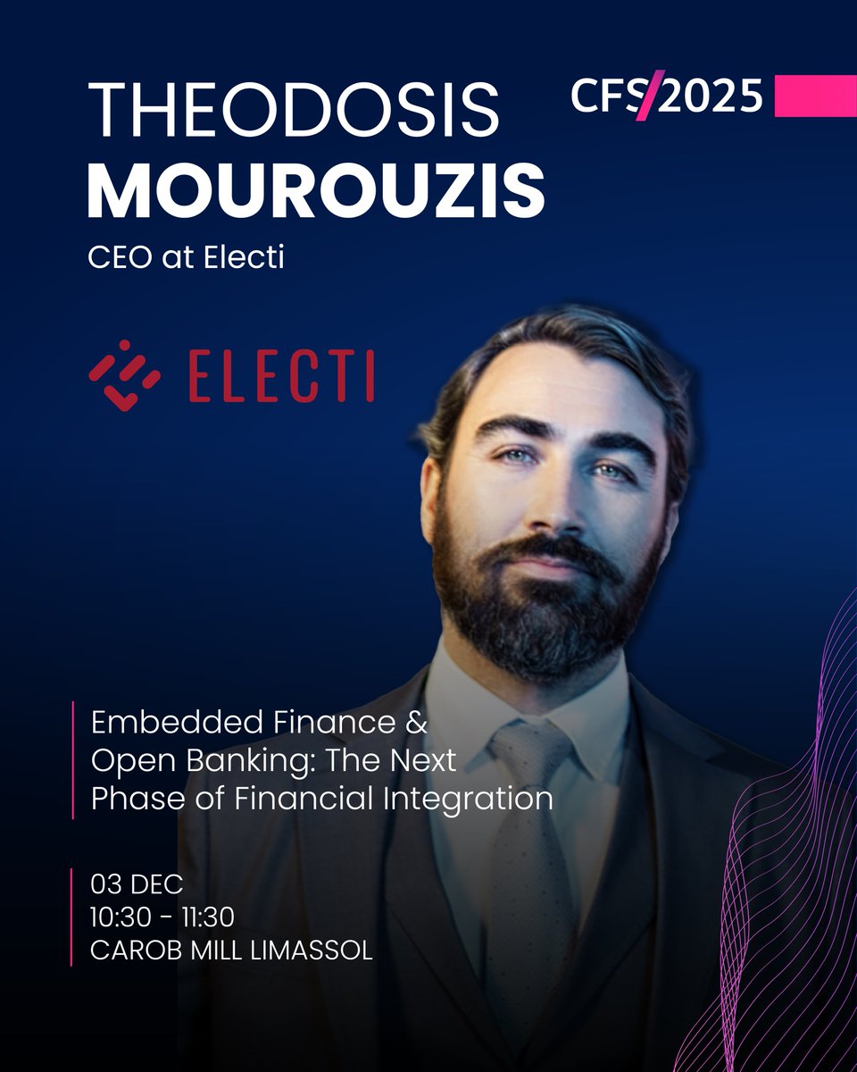 Cyprus FinTech Summit tweet media