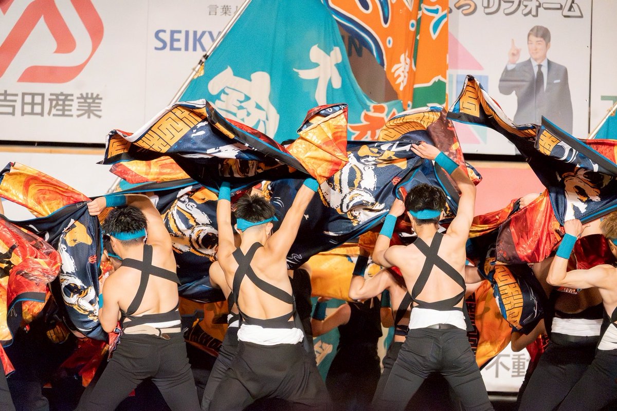 yume_yosakoi's tweet image. #みちのくYOSAKOIまつり
#みちよさ
#熱晴れ