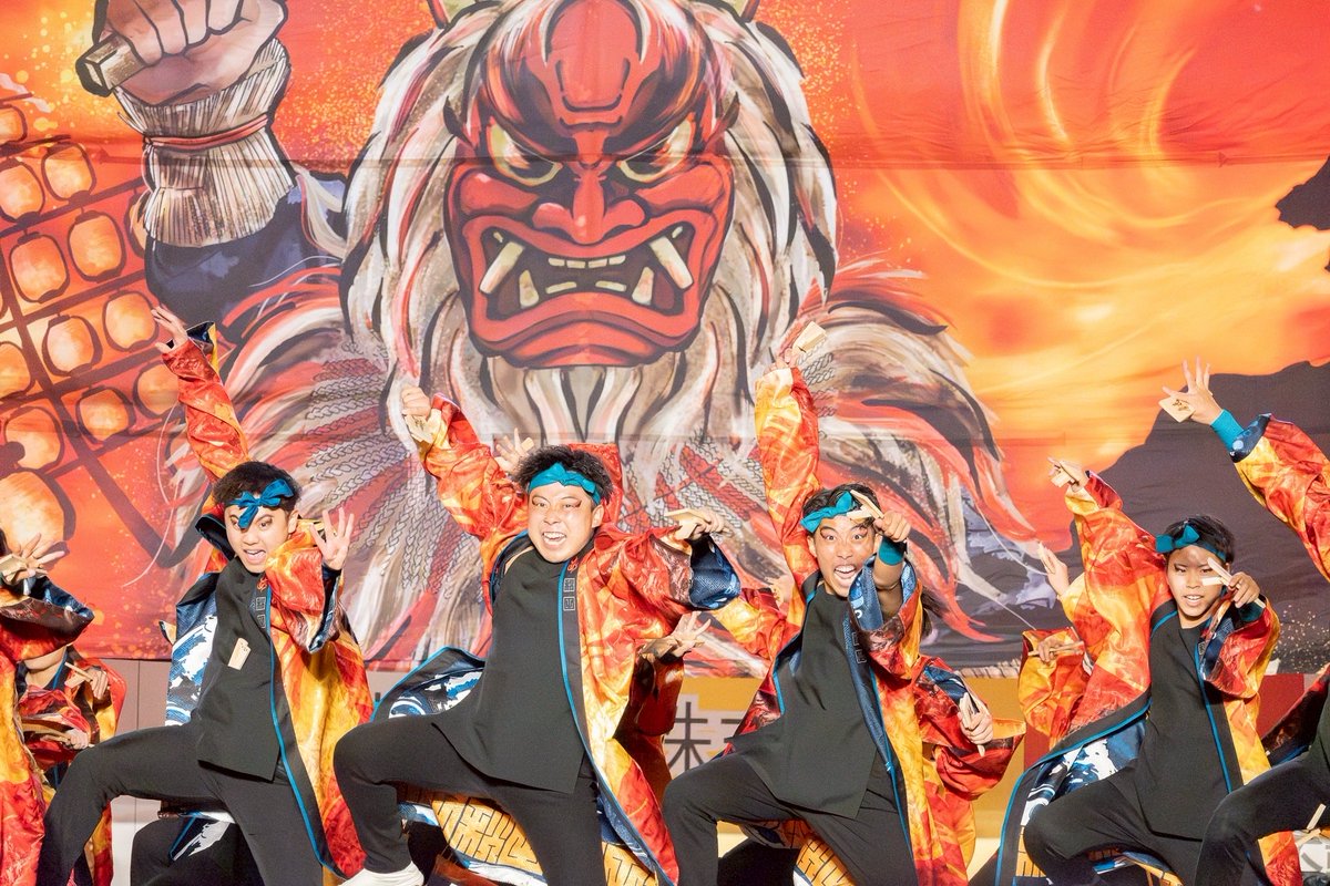 yume_yosakoi's tweet image. #みちのくYOSAKOIまつり
#みちよさ
#熱晴れ