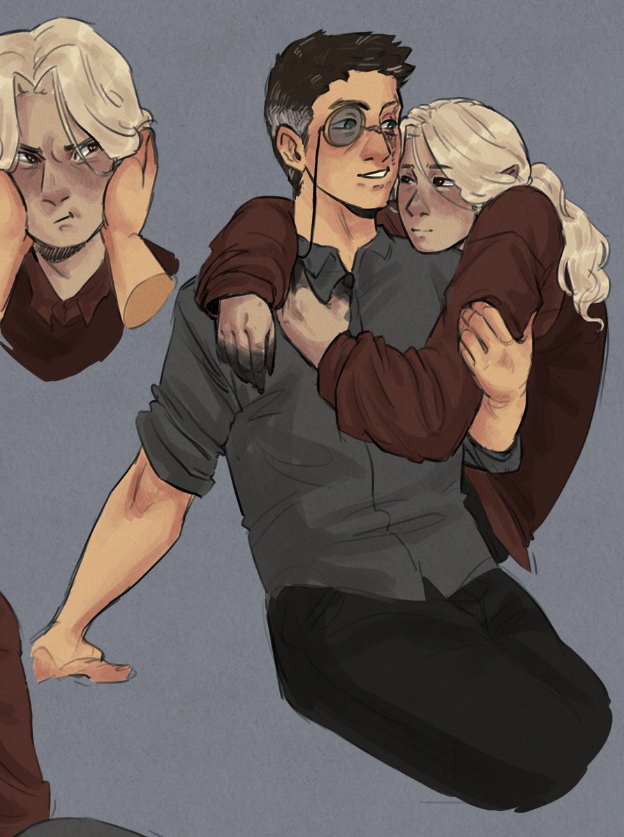 Guinea_lump's tweet photo. #bloodletting cuddles! I love drawing them being cuties💜
#cureduo #VampiresSMP #vampiressmpfanart https://t.co/Hk9p9VB42s