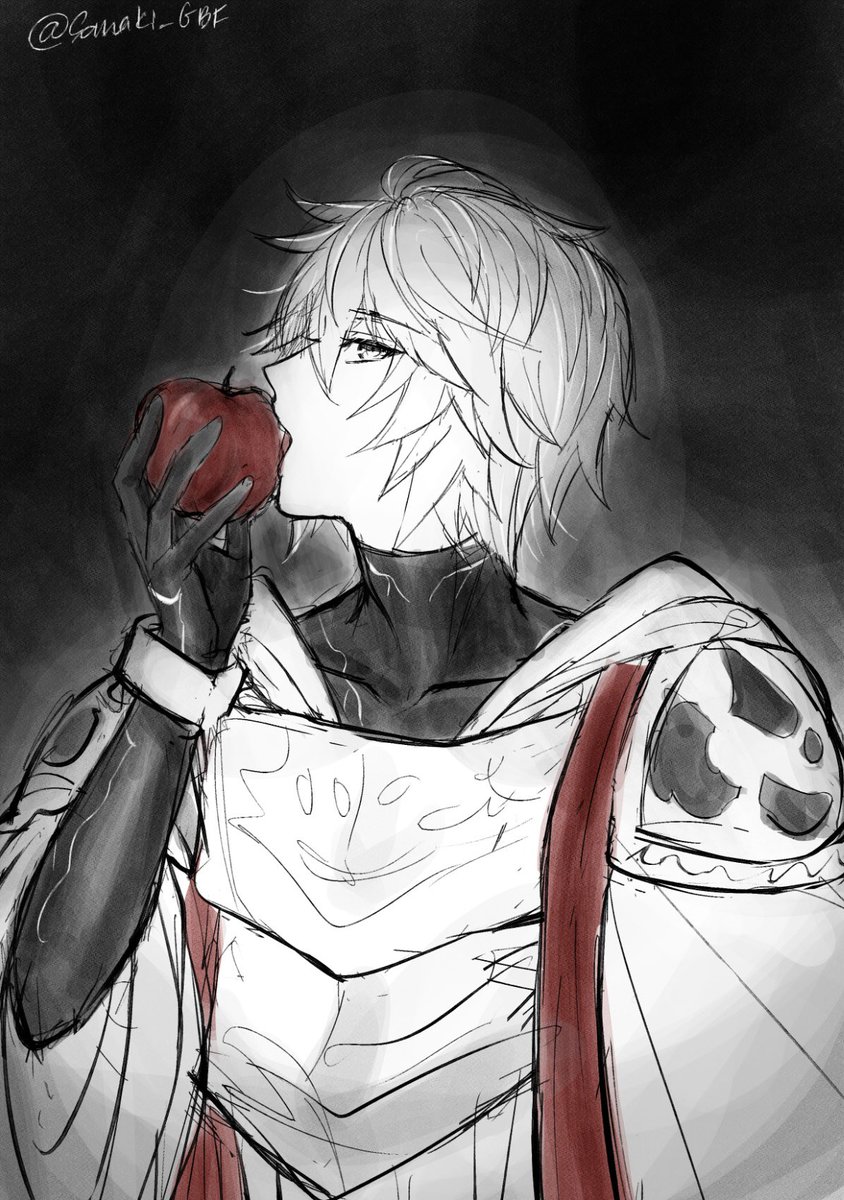 Sanaki_GBF's tweet image. ファー🍎👄