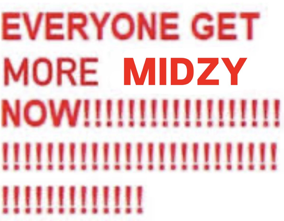 midzyoomf's tweet image. 