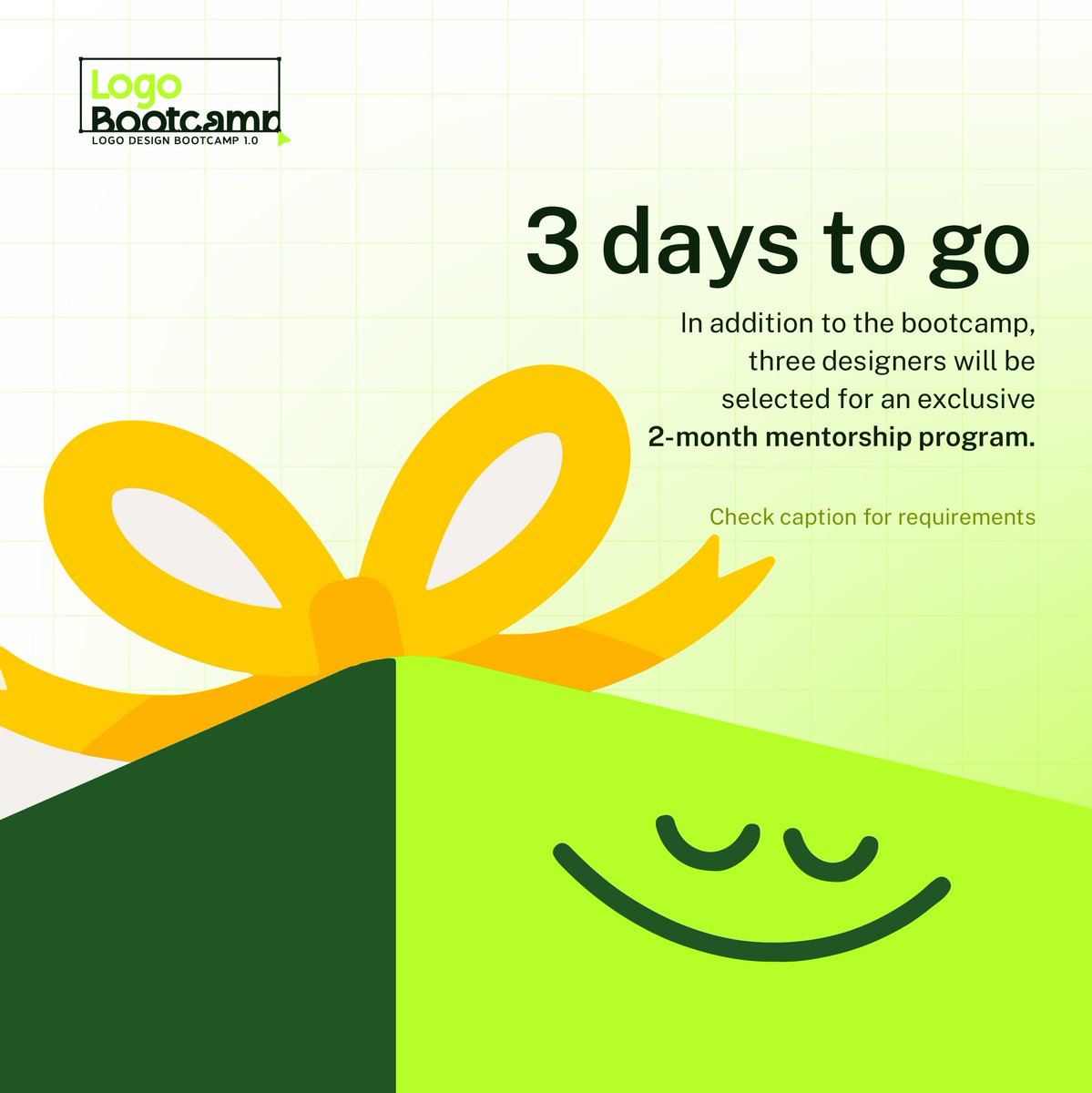 _obotprevailer's tweet image. 3 days to go🔥🔥🔥

Every designer knows the difference one skill upgrade can make.
This bootcamp will push you, sharpen you, and help you create better, faster.

Tap in through the link below 👇 
chat.whatsapp.com/L0KyY9pkqcJBFV…