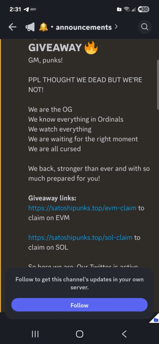 Satoshi Punks | Pepe Punks tweet media