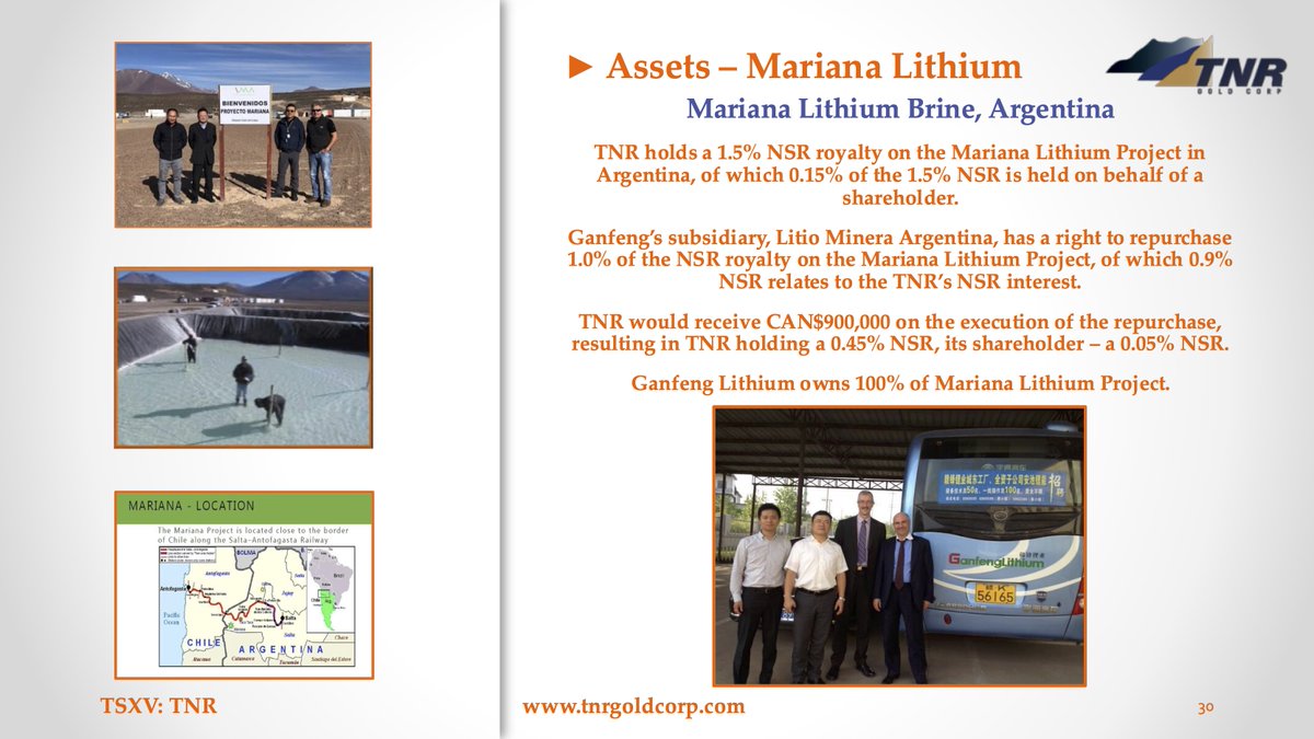 kirillklip's tweet image. Mariana Lithium Inaugurated Phase I to produce 20,000 T/Y of LiCl on February 12. Lithium Chloride is the preferred Lithium chemical composition for converting into Lithium metal for use in Solid-State Lithium Batteries.
kirillklip.blogspot.com/2025/11/lithiu…

$TRRXF #TNRGold🔋 $TNR.v Royalties