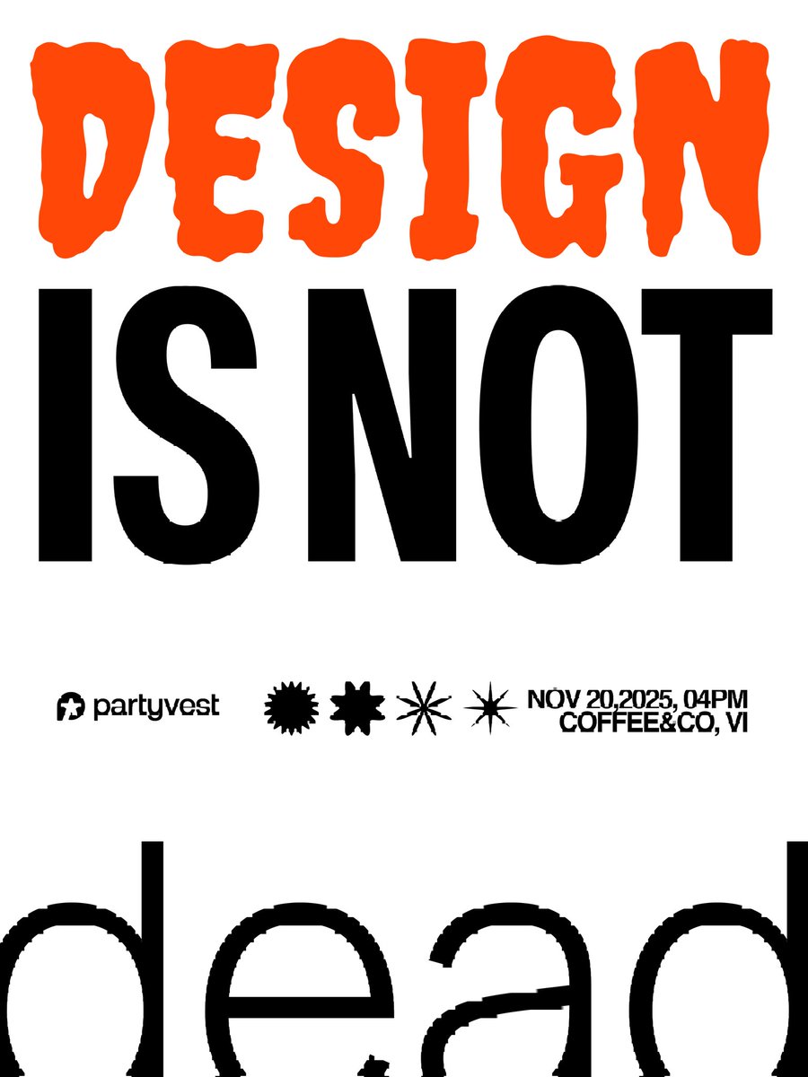 realfemigrey's tweet photo. Had a splendid time with design folks yesterday #DesignIsNotDead - thanks to @obasolaaa @daniielezeh and the @partyvest OGs for setting this up
See you guys at the next one https://t.co/nw7l0BsIW0