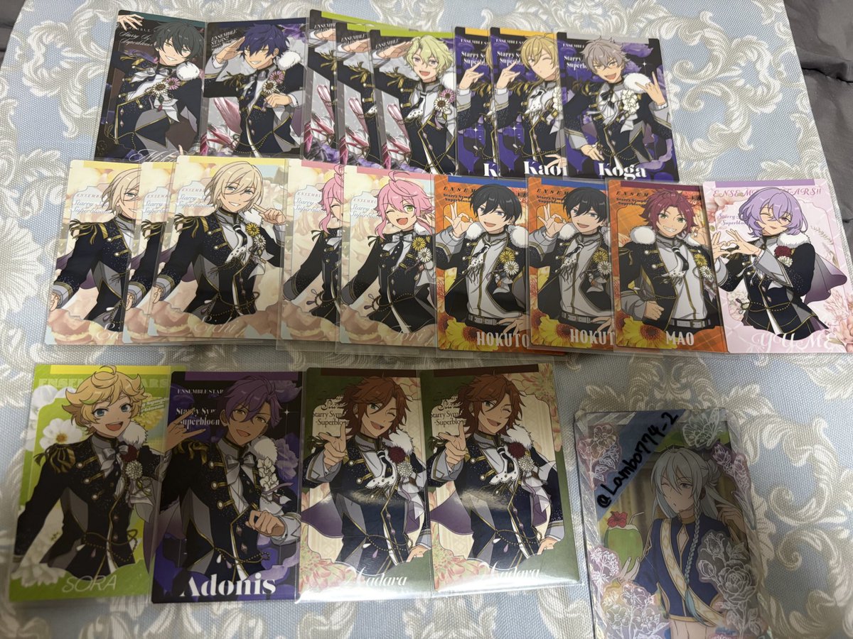 瀬那の取引 tweet media