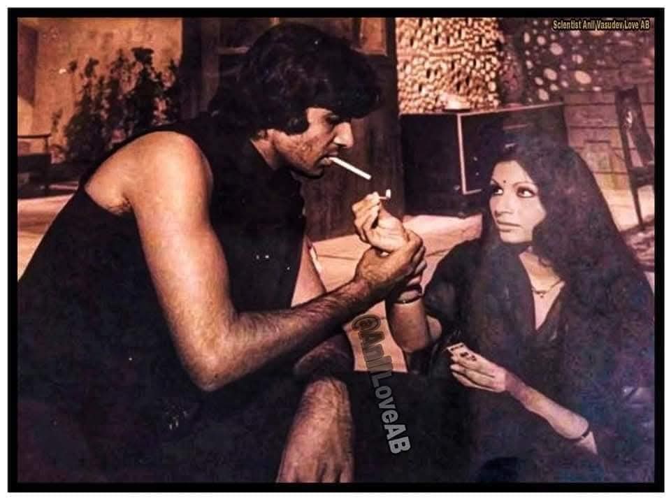 DrAnilLoveAB's tweet photo. Congratulations on completion of🎉🌹💐
#50YearsOfFaraar ( 21 November 1975 )
My Dear Guruji Shri @SrBachchan Sirji &
#Sanjeevkumar ji #Sharmilatagore ji
#Sulochana ji & Team
Written by #Gulzar ji & #MadhusudanKalekar ji #Khayaae ji #AkhilKumar ji #PrthoMukherjee ji
Directed by #ShankarMukherjee ji
Produced by #AlankarChitra ji
Music by #kalyan ji - #Anand ji