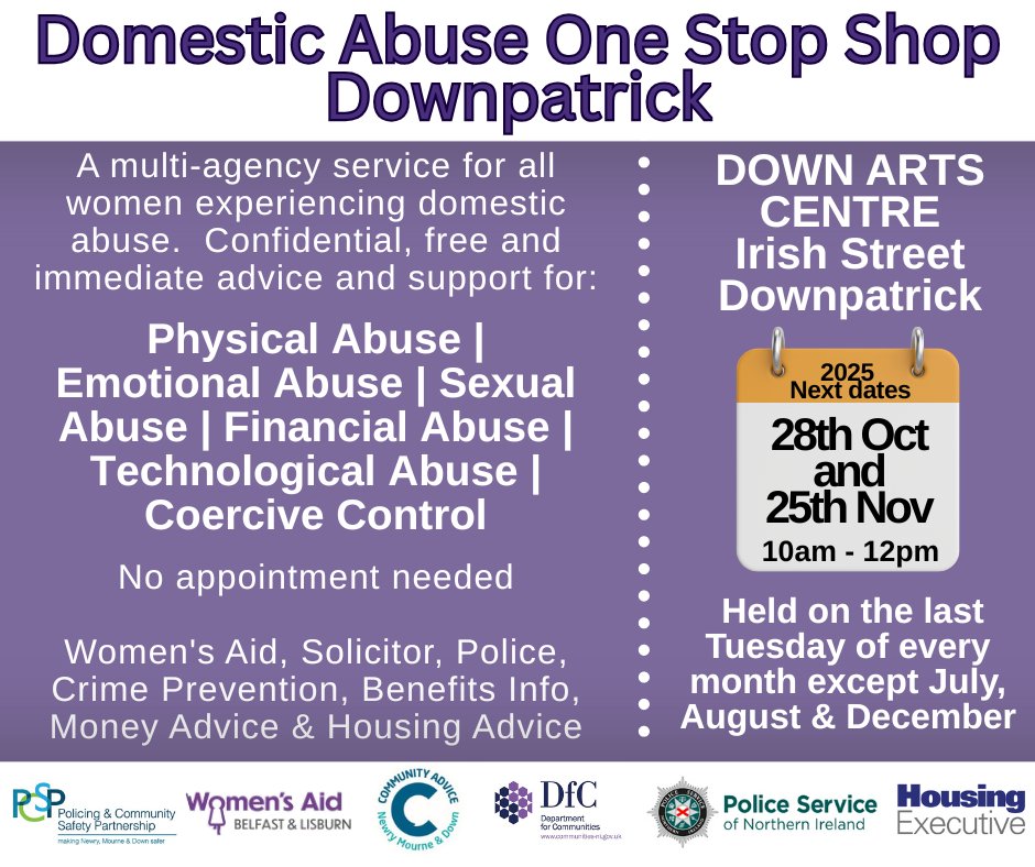 nmdcouncil's tweet image. 𝐃𝐎𝐖𝐍𝐏𝐀𝐓𝐑𝐈𝐂𝐊 𝐃𝐎𝐌𝐄𝐒𝐓𝐈𝐂 𝐀𝐁𝐔𝐒𝐄 𝐎𝐍𝐄 𝐒𝐓𝐎𝐏 𝐒𝐇𝐎𝐏

If you’re a woman experiencing control, fear, or any form of abuse - emotional, physical, or otherwise - please know that help and understanding are available, right here in your community.

The Domestic…