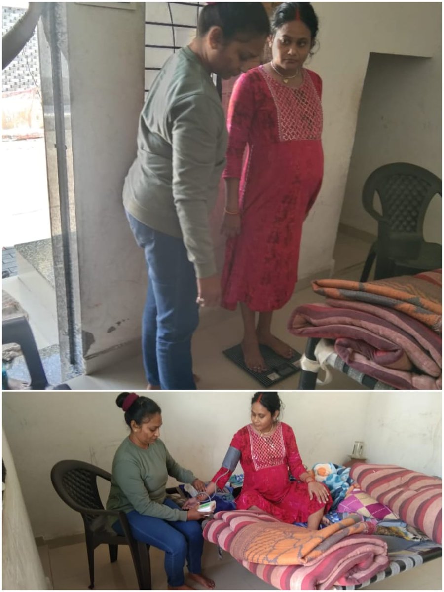 sbccsarang19838's tweet image. High risk ANC visit
AAM:- sarangpur ( Motali )
PHC :- Jitali