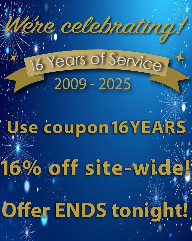 Cremedevape's tweet photo. Today is the final day of this excellent offer, don't miss out! 
This year marks 16 fantastic years of serving you
Celebrate with us!

Take 16% OFF your entire order with code 16YEARS

Use the code as many times as you like until midnight on Friday 21st November. https://t.co/ghhVZ82lD7