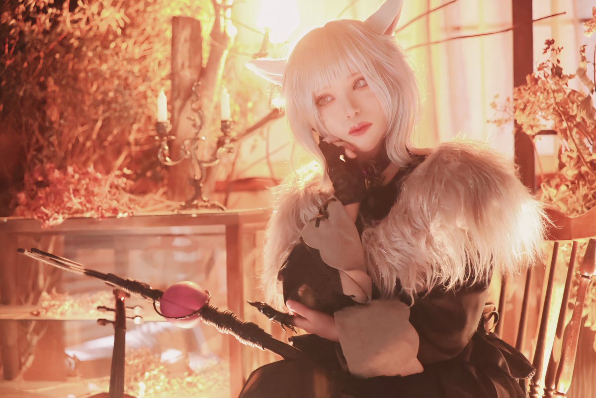 cosplay｜FINAL FANTASY XIV  
y'shtola rhul ヤシュトラ

𓃠.｡oO（あの人今どこにいるのかしら…)

#ffxivcosplay #ff14cosplay