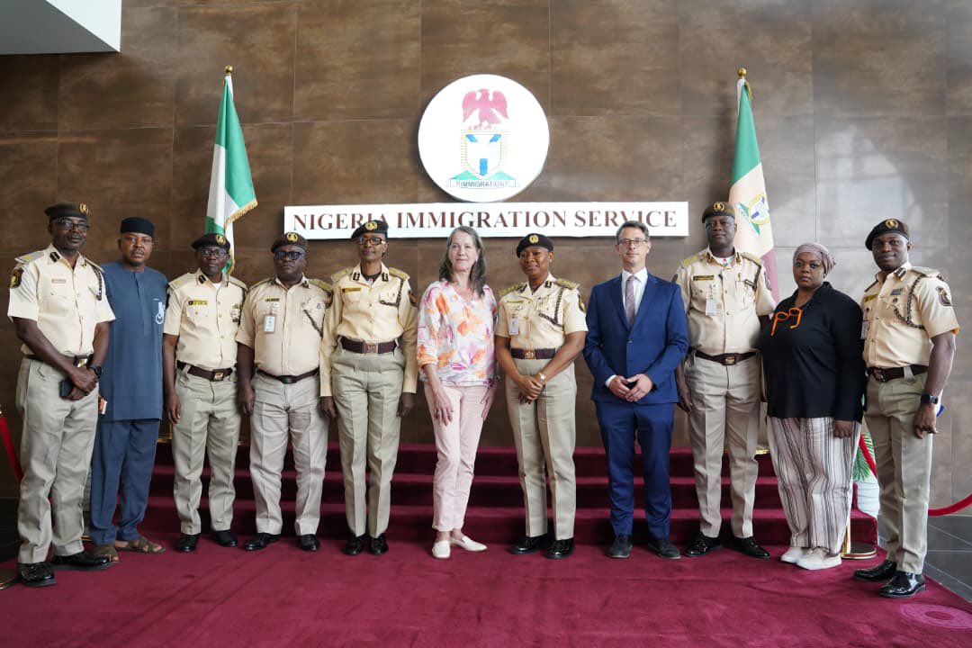 Nigeria Immigration Service tweet media