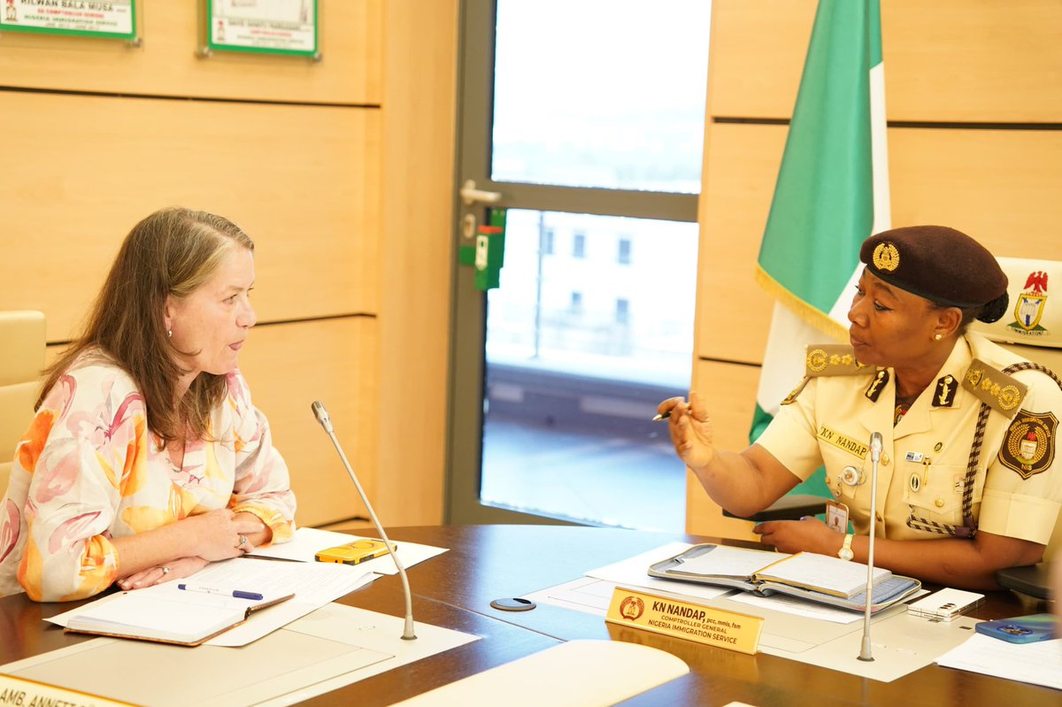 Nigeria Immigration Service tweet media