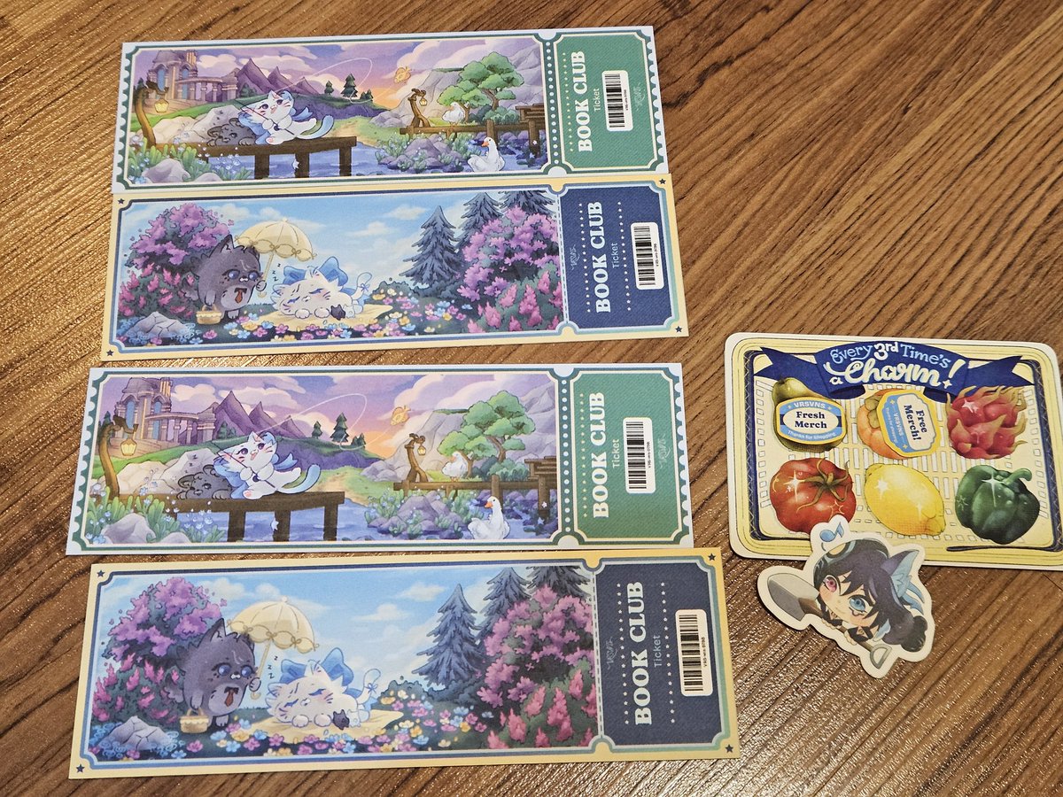 cutie fluffies dari kak <a href="/vrsvns/">virusvenus | CF21 - O34</a> !! love the cuties tp jg backgroundngaa. dua copy saty buat tmn book club aku hehehe biar lbh rajin buka buku 🙏🏻🙏🏻🙏🏻