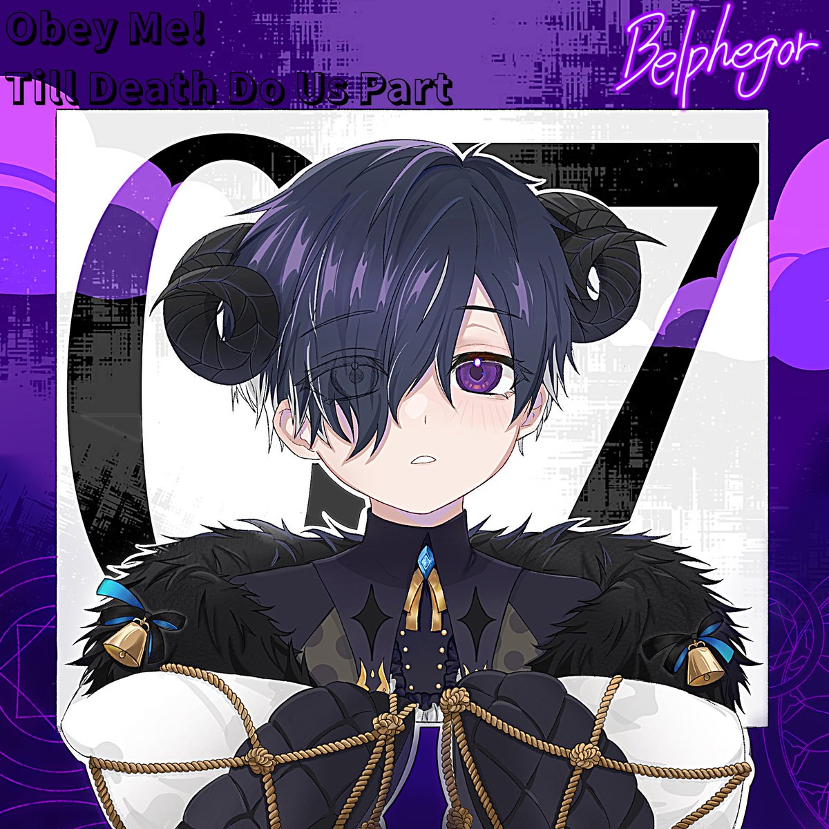 Hgdof2AWYo16829's tweet image. 過去一頑張ったんだよ、コレ。流石のベルフェも褒めてくれるよね？…ね？
#Obeymefanart