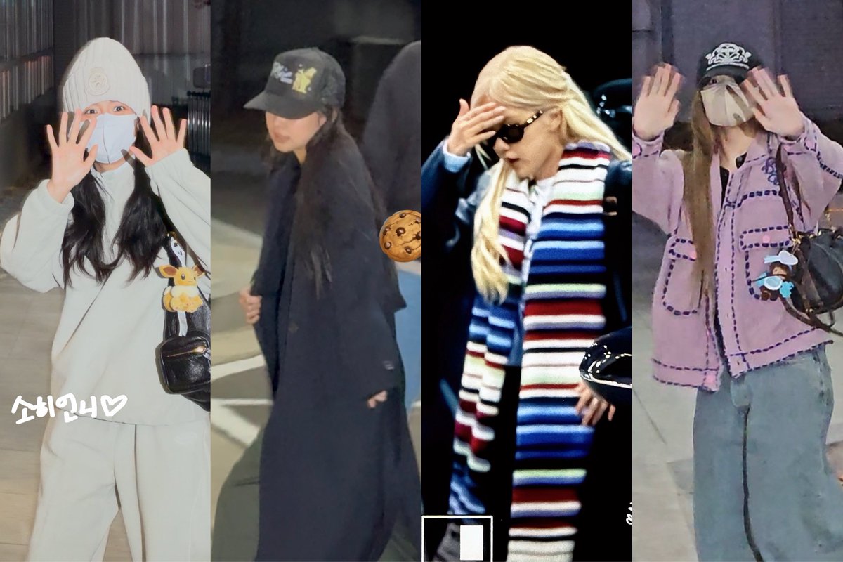 BBU_Philippines's tweet image. #BLACKPINK members on their way to Manila, Philippines for the DEADLINE Concert in Bulacan this Nov 22 &amp;amp; 23 at the Philippine Arena

Sa tagal nating hinihintay, paparating na rin sila! SAFE SKIES PINKS ✈️🇵🇭

MABUHAY BLACKPINK
#WelcomeToPH_BLACKPINK #DEADLINE_IN_BULACAN #BLACKPINK