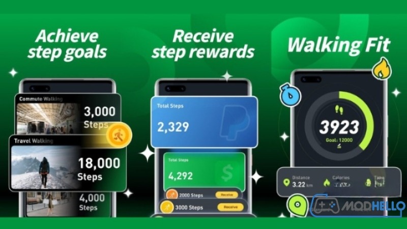 modhello_cc's tweet image. Walking Fun Mod biến việc đi bộ trở thành một trải nghiệm thú vị và có ích. Bạn không chỉ nhận thưởng mỗi ngày mà còn có thể chơi mini game để kiếm thêm xu, đổi thưởng và nâng cao sức khỏe. 
modhello.cc/walking-fun/
#walkingfun #modhello
