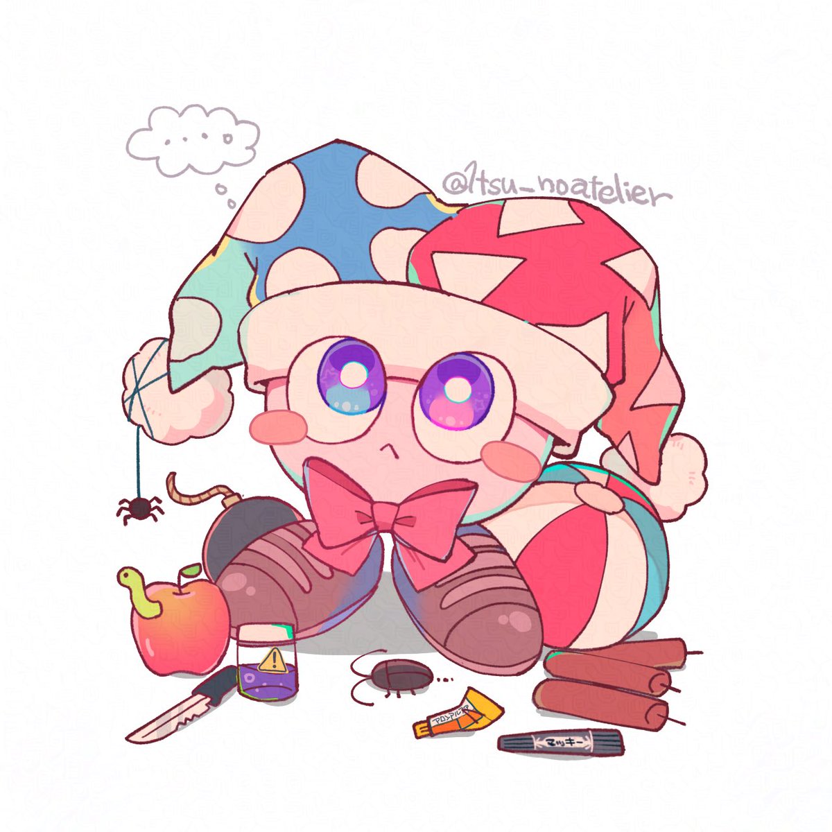 Itsu_noatelier's tweet image. 再投稿！結構お気に入りの奴です💕💕