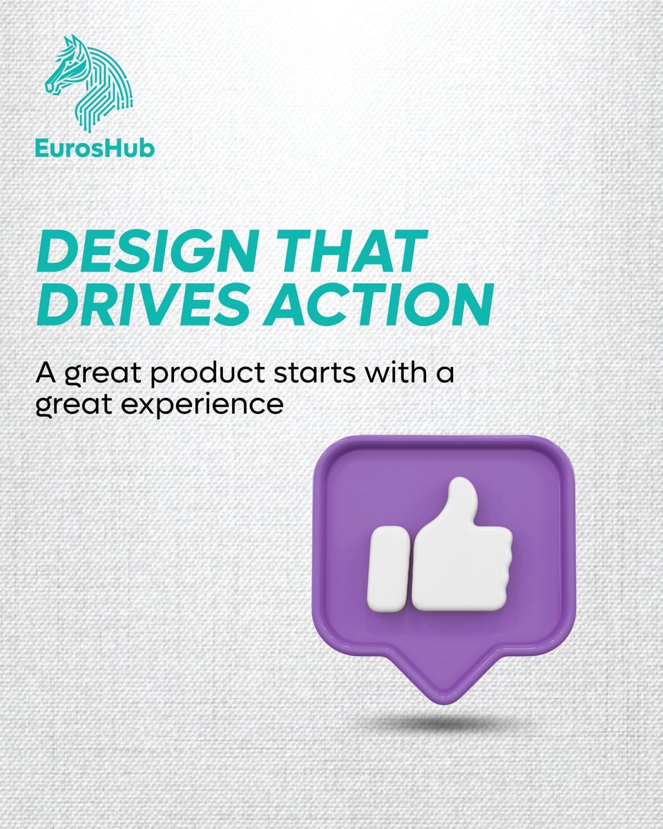 euroshub's tweet image. Your website should do more than just look good, it should create a seamless experience that drives action.

At EurosHub, we blend creativity with strategy to design experiences that convert.

Let’s design smarter, not harder.

#UXDesign
#WebsiteDesign
#UserExperience
#EurosHub