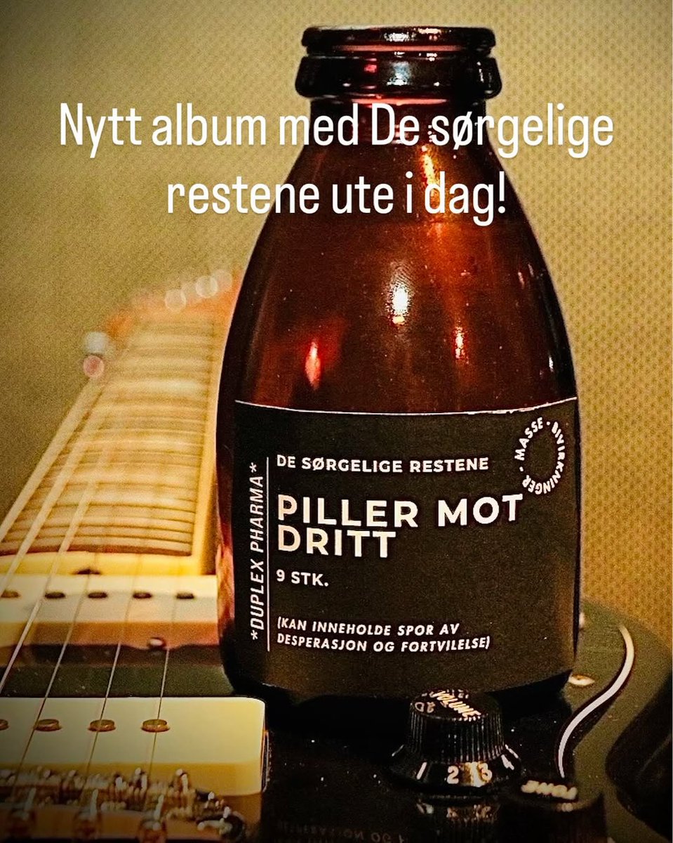 De sørgelige restene tweet media
