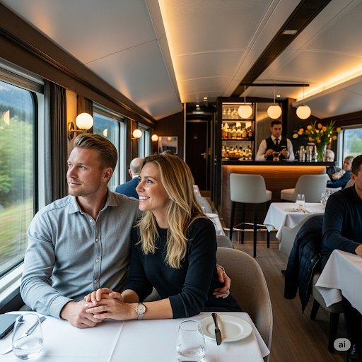 alex_a______'s tweet image. Der Zug fährt sacht, die Welt 
zieht vorbei. Lehn dich zurück, 
sei einfach frei.
Keine Eile, keine Hast, so wird die Reise zu einer Rast.