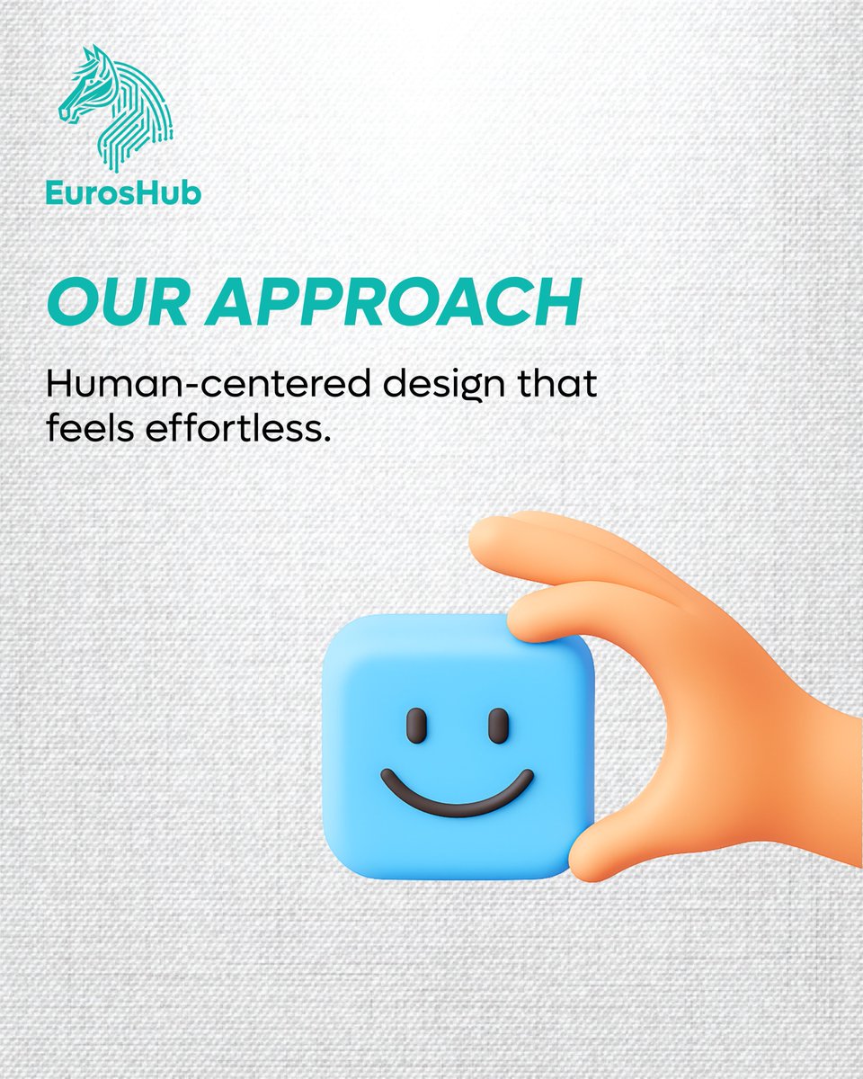 euroshub's tweet image. Your website should do more than just look good, it should create a seamless experience that drives action.

At EurosHub, we blend creativity with strategy to design experiences that convert.

Let’s design smarter, not harder.

#UXDesign
#WebsiteDesign
#UserExperience
#EurosHub