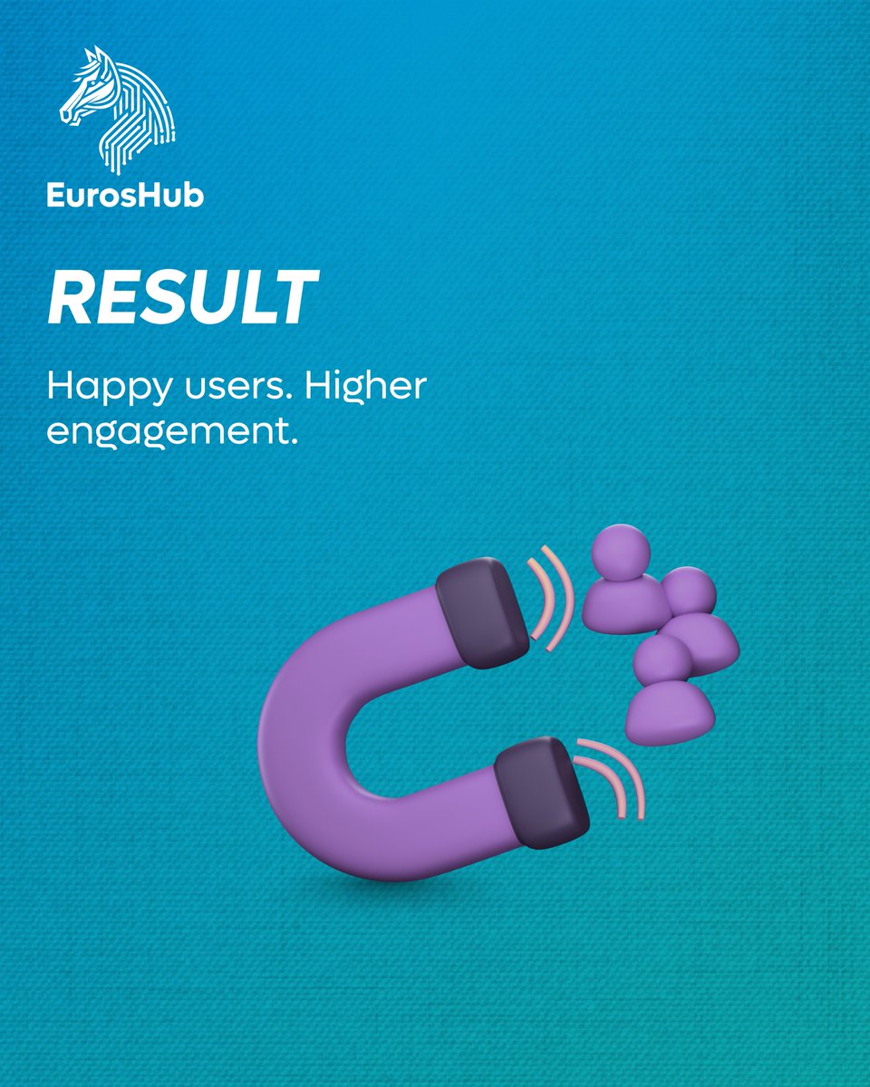 euroshub's tweet image. Your website should do more than just look good, it should create a seamless experience that drives action.

At EurosHub, we blend creativity with strategy to design experiences that convert.

Let’s design smarter, not harder.

#UXDesign
#WebsiteDesign
#UserExperience
#EurosHub