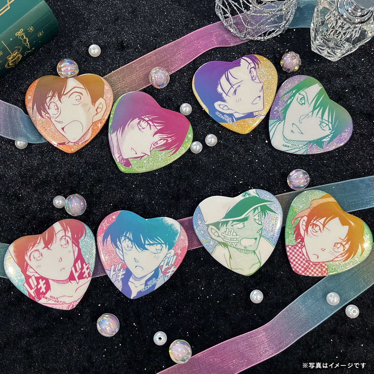 #コナンランド
グッズ販売情報📢

／
#名探偵コナン公式アプリ
ペアシリーズ（各種）
＼

#名探偵コナンランド 
にて特別販売実施中！

ご来場の際はお見逃しなく！

■公式HP
conan-land.jp/products.html

#名探偵コナン