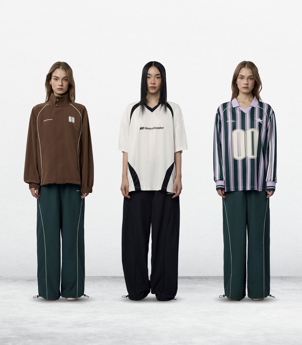 AlwayswonderCo's tweet image. The drop that boosts your energy to your everyday moving.

The ‘In Motion’ Collection launches Nov 27, 2025, at 12:00 PM (GMT+7) via:
🌐 Website: alwayswonder-co.com
🔗 LINE Shopping: alwayswonder.co

#AlwaysInMotion #AlwaysWonder