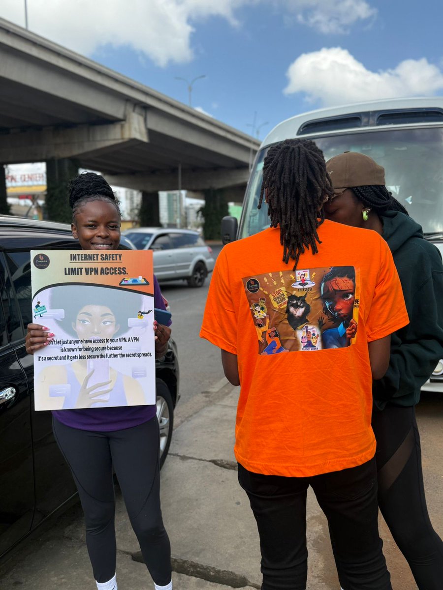 Together, we can create an online world where accountability isn’t optional—it’s expected.
#EndDigitalViolence
 #ZamaraVoices 
<a href="/Zamara_fdn/">Zamara Foundation</a>