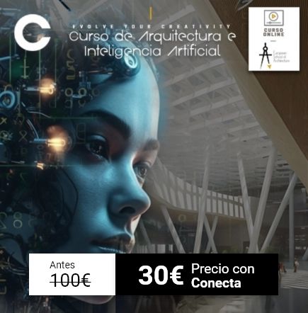 ¡Reinventa tu creatividad con IA!
Gracias al programa gratuito CONECTA by hna, puedes acceder al curso online de Arquitectura e Inteligencia Artificial por solo 30€ (antes 100 €).
🎓 Formación especializada para dar un salto hacia el futuro del sector
➡️buff.ly/rZTyRtj