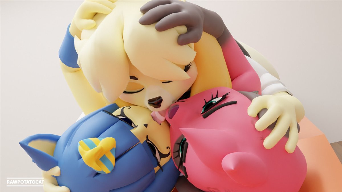 Rawpotatocat tweet media