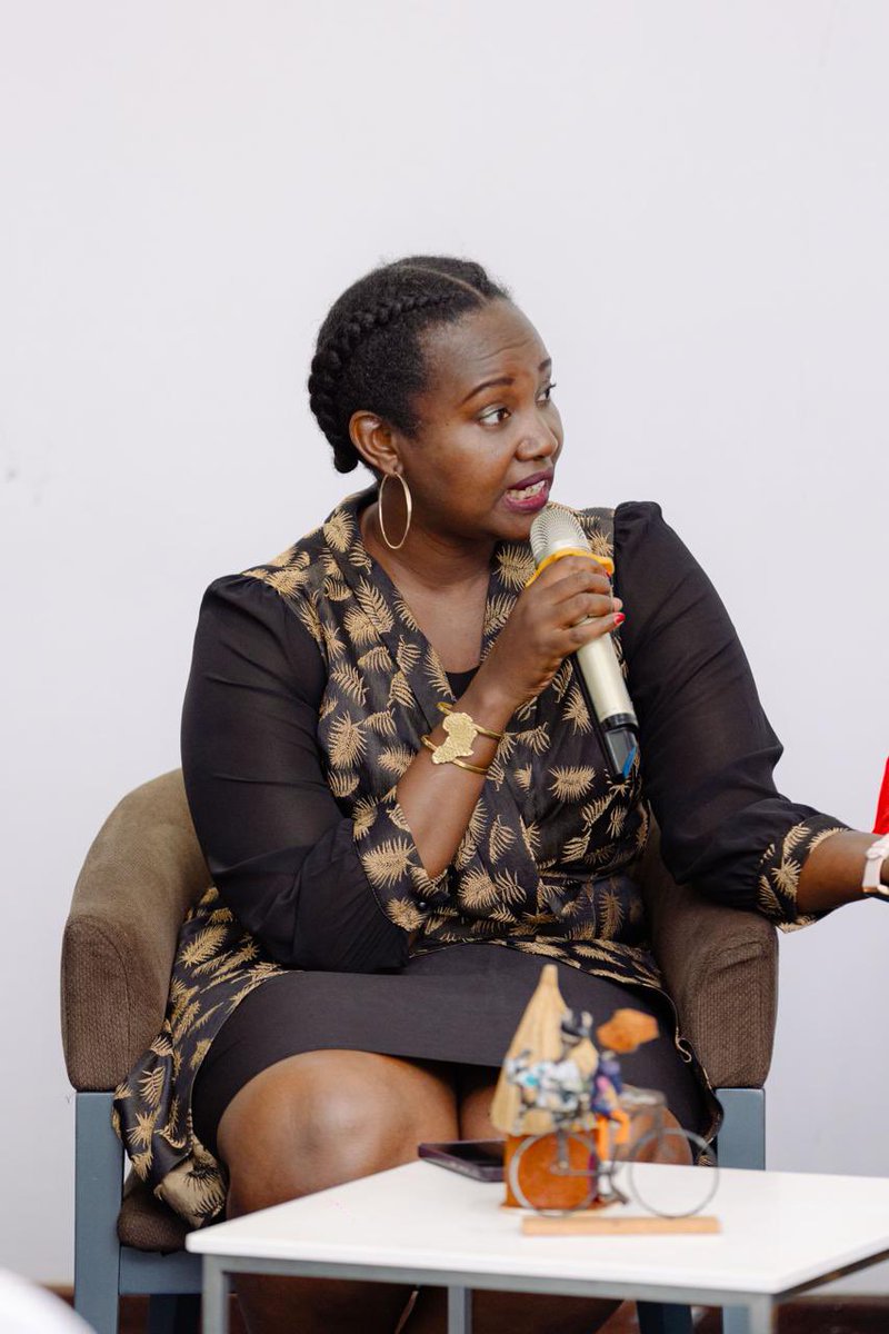 Ongoing now is a vibrant panel discussion on empowering young women for real policy influence with key questions like:

✅Why is it vital for young women to be at the front of Uganda’s policy processes?
✅What does women’s participation in policy-making mean to you?