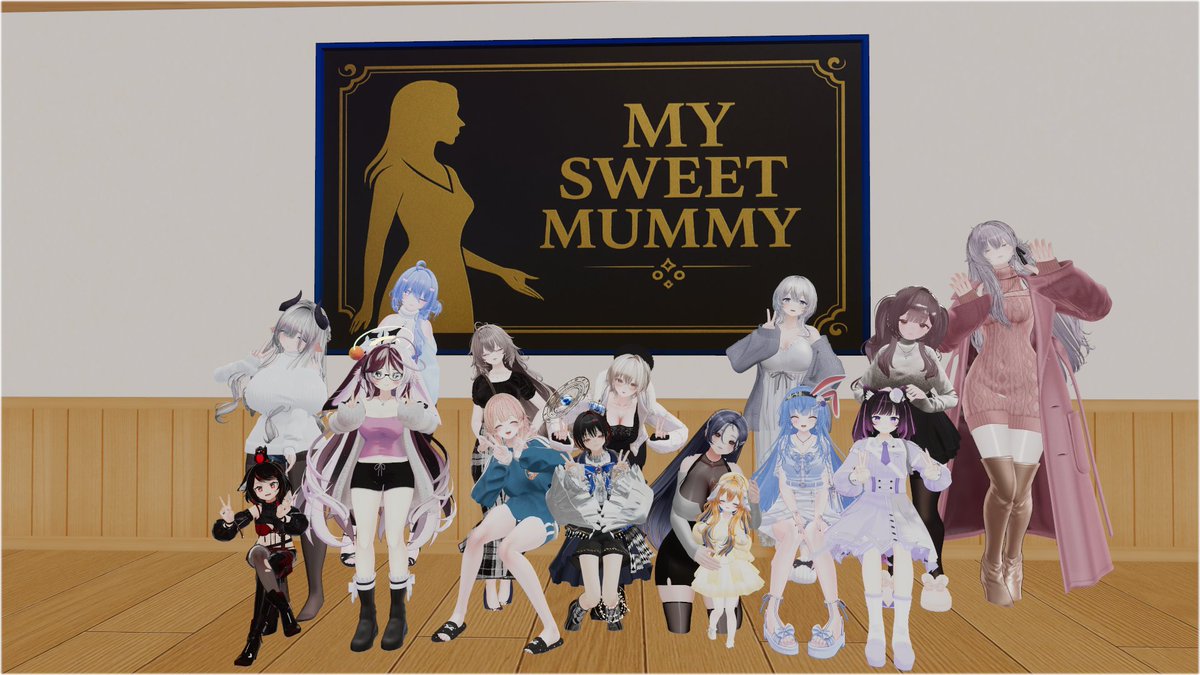 11/18（火）MSM参加してきました～ めめママとちょびママひたすら撫で