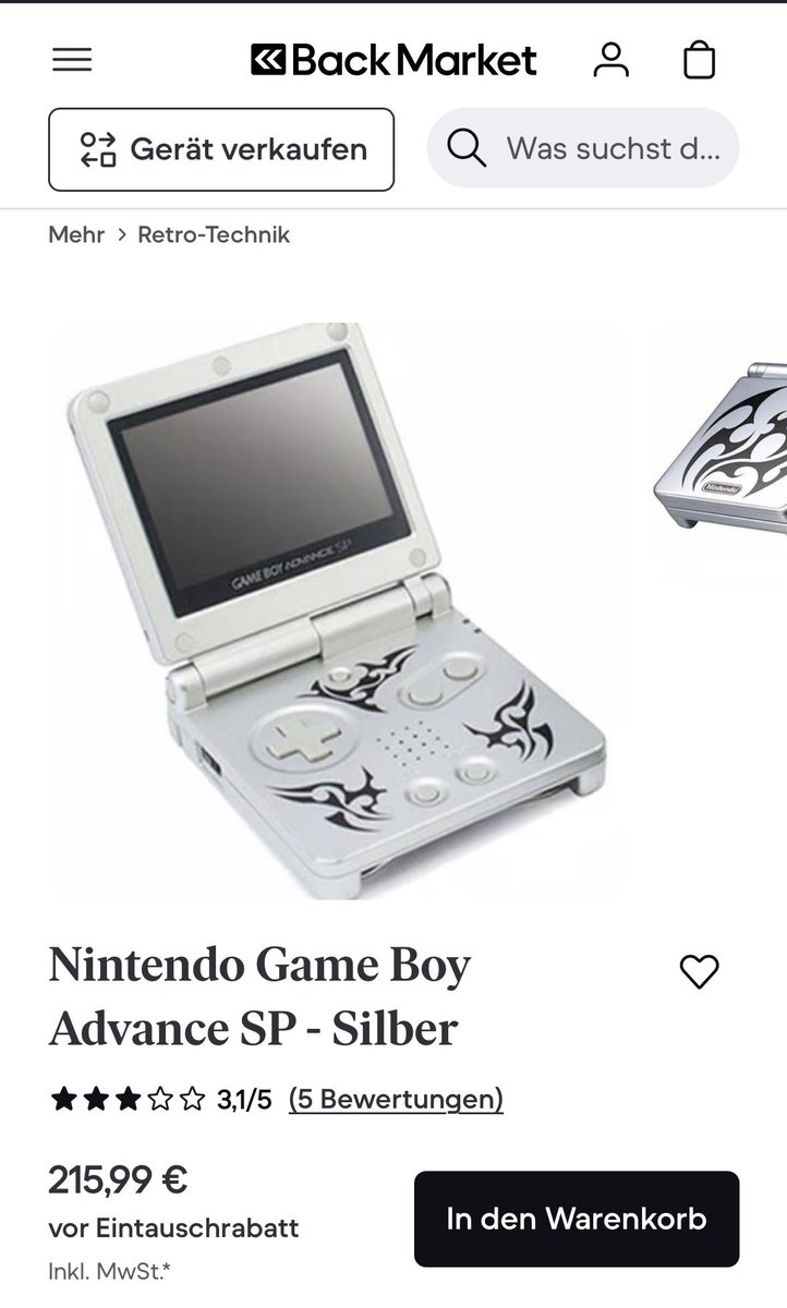 Das ist ja wohl eine Frechheit, die Dinger haben 99€ neu gekostet, VOR 20 JAHREN!