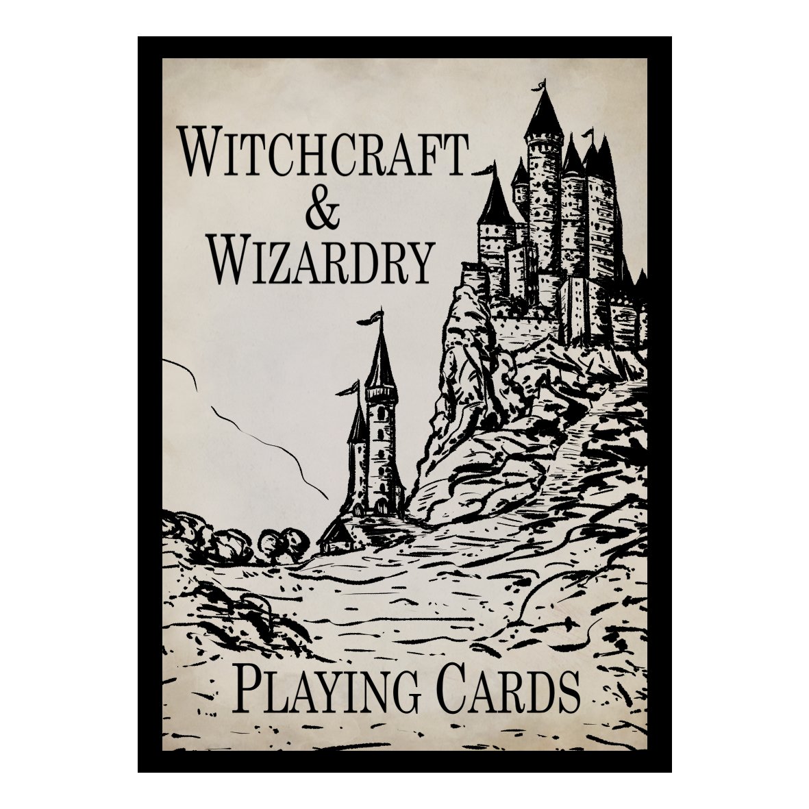 Witchcraft &amp; Wizardry Playing Cards.
Fantasy-themed playing cards.
paramythgames.com
