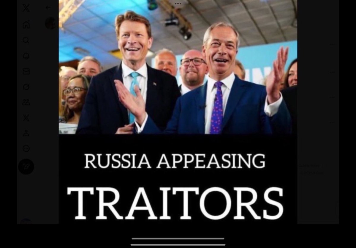 BraidseaQuine's tweet image. @SkyNews,where’s your report on Nathan Gill and the #Reform Russian bribes scandal?

#NathanGill #ReformRussianBribes #SecurityRisk #RussianAssets #Traitors