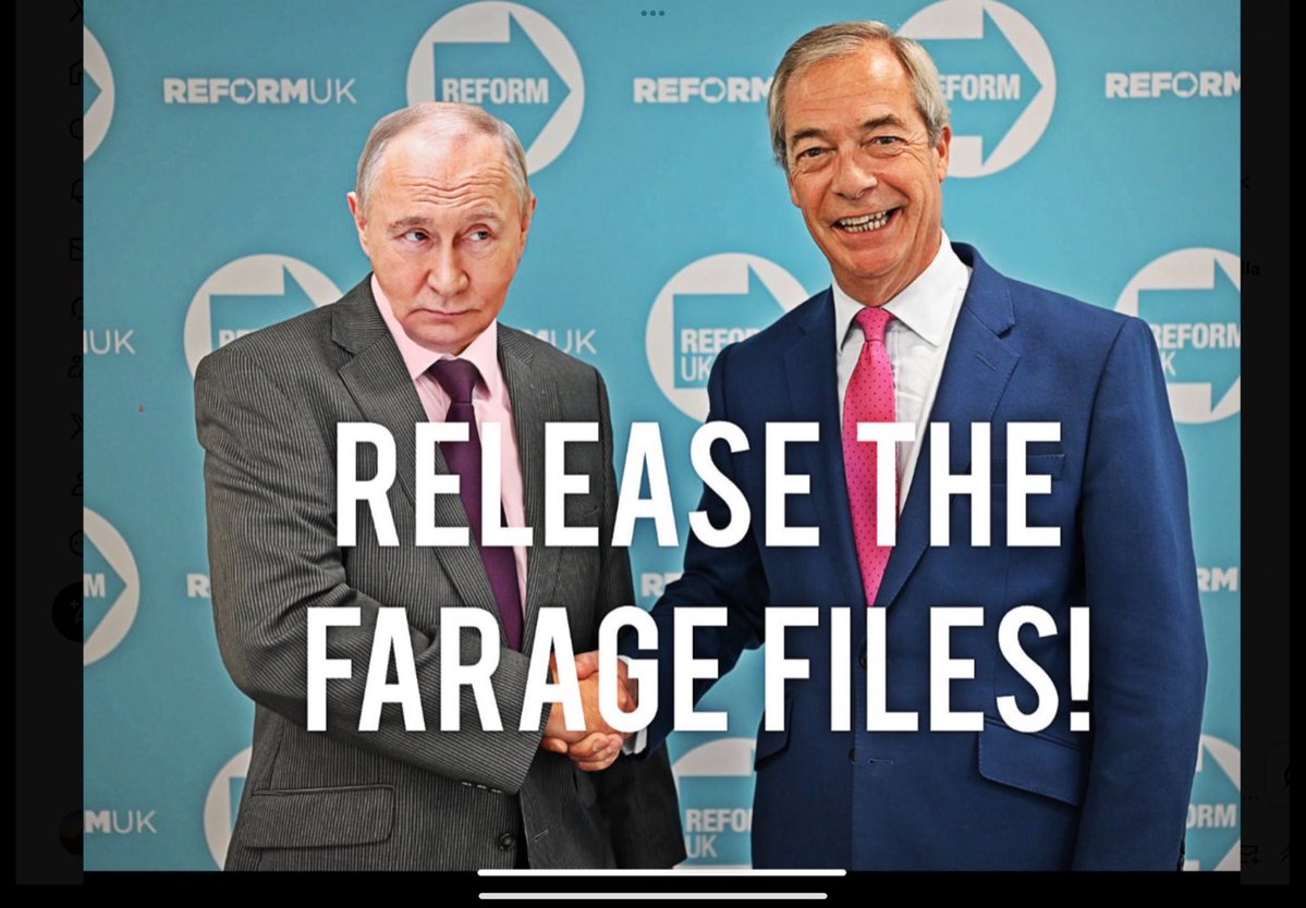 BraidseaQuine's tweet image. @SkyNews,where’s your report on Nathan Gill and the #Reform Russian bribes scandal?

#NathanGill #ReformRussianBribes #SecurityRisk #RussianAssets #Traitors