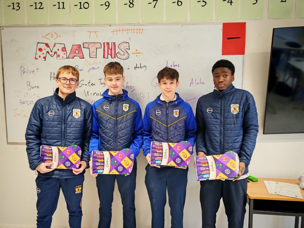 StBricins's tweet image. What an amazing time we had during our Science Week Quiz! A huge thank you to all our third years who really got into it and made it such a fun and engaging event.  Check out some of our favourite moments below – from brilliant answers to big smiles! #ScienceWeek #STEMFun