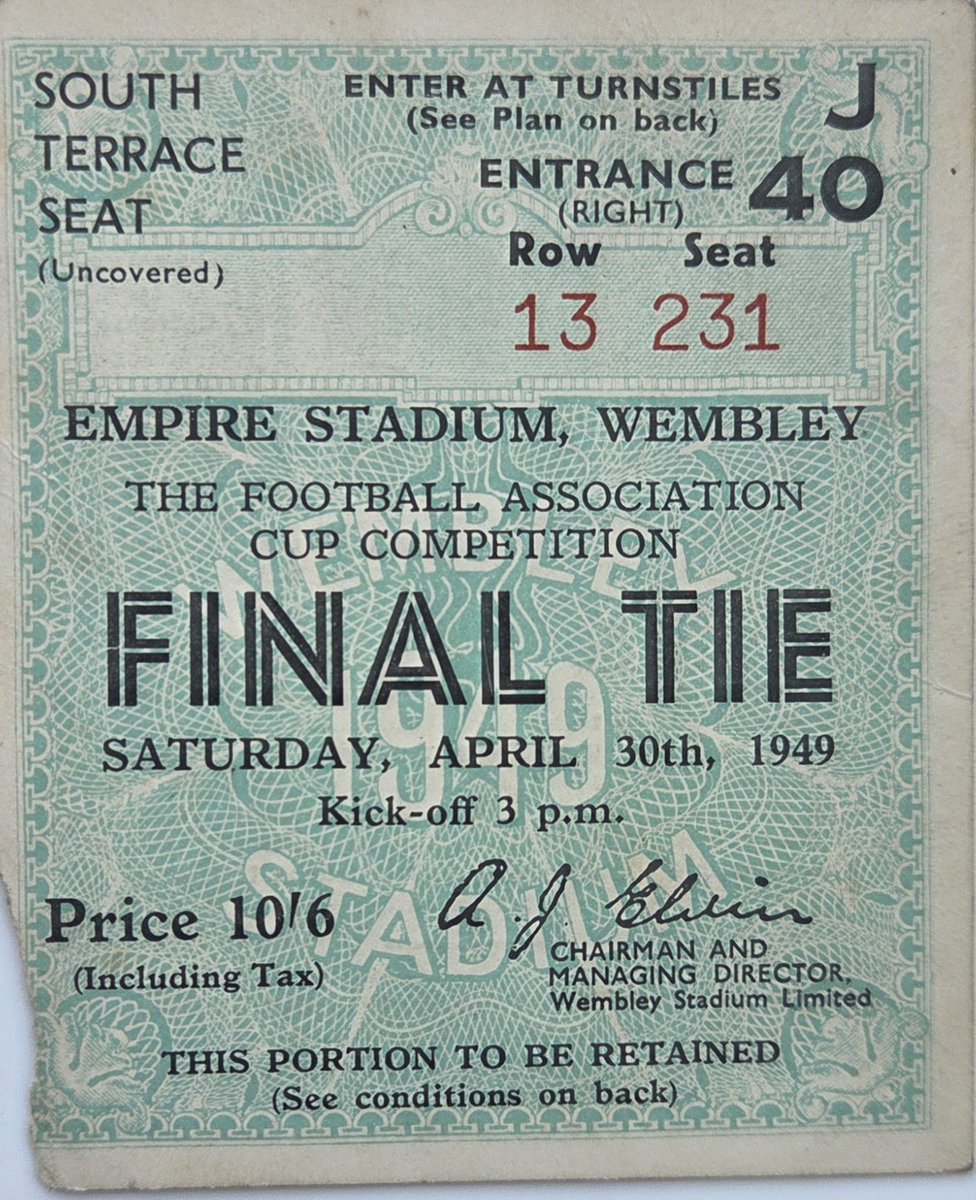 And also these <a href="/BLUENOSEBOB1878/">Blue Nose Bob 👀</a> 
I think the 1933 stub and programme is pretty rare