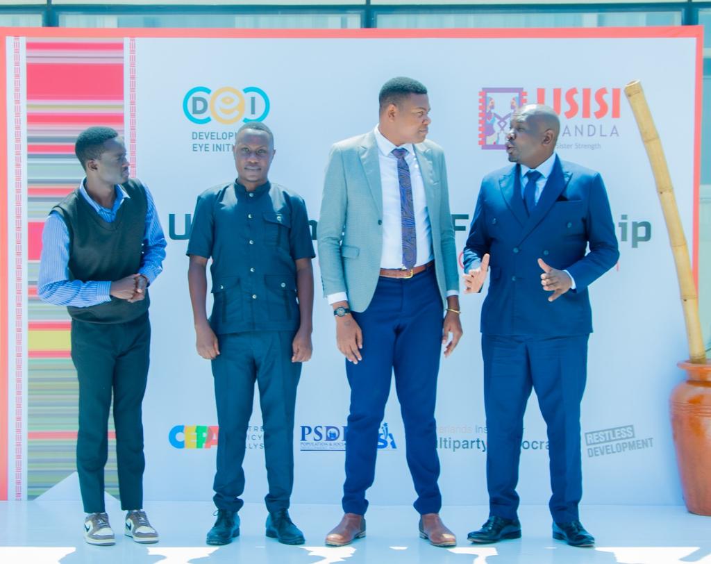 Because success is Togetherness/partnerships!
With pride, <a href="/PSDI_UG/">Population and Social Development Institute🇺🇬</a> staffs fully in attendance now at the USISI AMANDLA FELLOWSHIP Graduation ceremony this morning at <a href="/ProteaKampalaH/">Protea Hotel by Marriott® Kampala</a> 
<a href="/centre4policy/">CEPA</a> <a href="/DEInitiative_/">Development Eye Initiative</a>  <a href="/LindaEvelyn_N/">Linda Evelyn Namulindwa</a>  <a href="/MaamaKampala21/">Maama Kampala</a>