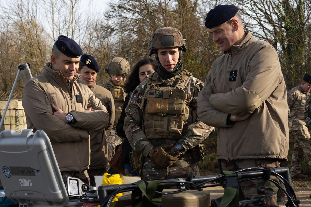 Brigade du génie tweet media